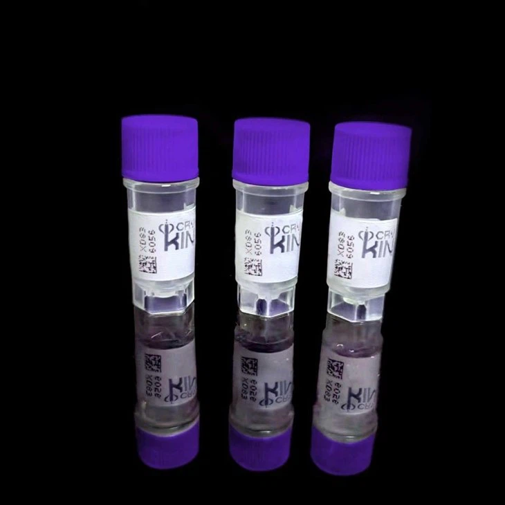 0.5 Ml, External Thread Cryogenic Vials With Side Bardcode