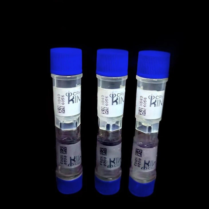 0.5 Ml, External Thread Cryogenic Vials With Side Bardcode