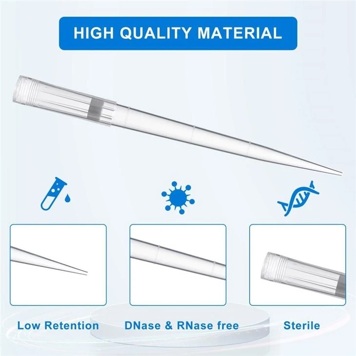 DNase & RNase Free Filter Tips