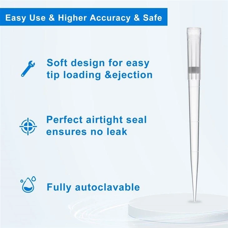 DNase & RNase Free Filter Tips