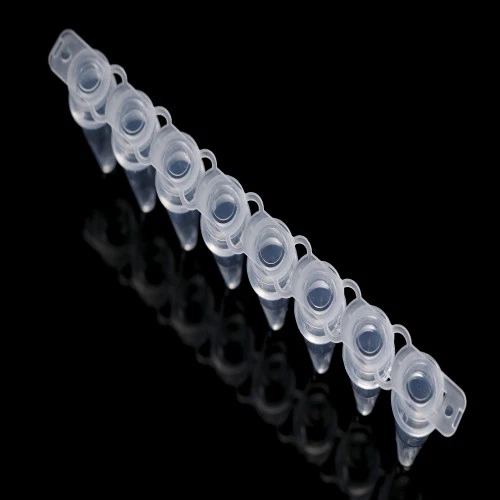 8-Strip PCR Tubes