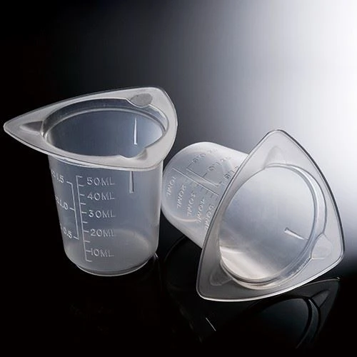 50ml, 100ml, 250ml, 400ml, 1000ml PP Triangle Beakers