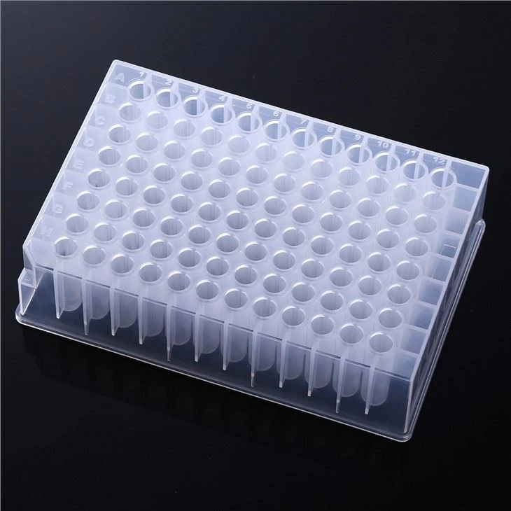 Biologix za enkratno uporabo, 96 vdolbinic, plošča z globokimi vdolbinicami 1.0ml 01-2010-50