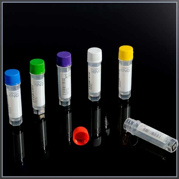 Self-Standing External Threads Multi Barcodes Cryogenic Vials High Standard Laboratory 0.5ml 1.0ml 1.5ml , 2.0ml, 5.0ml Multi Codes, Sterile, O-ring Free