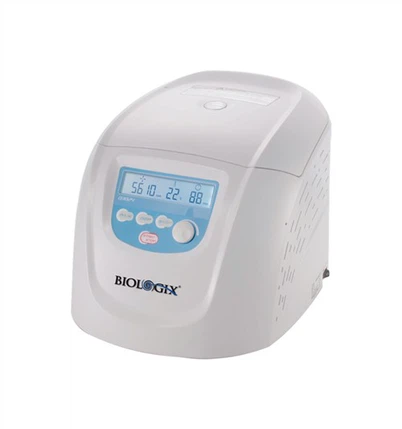 Na voljo so visokohitrostne mikrocentrifuge s štirimi različnimi rotorji