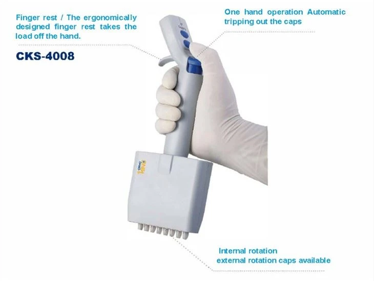 8-Channel Screw Cap Capper/Decapper & Scanners