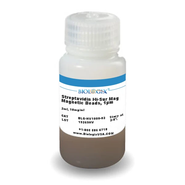 HiSur Streptavidin Beads, 1 Um, 2 ML/10 ML