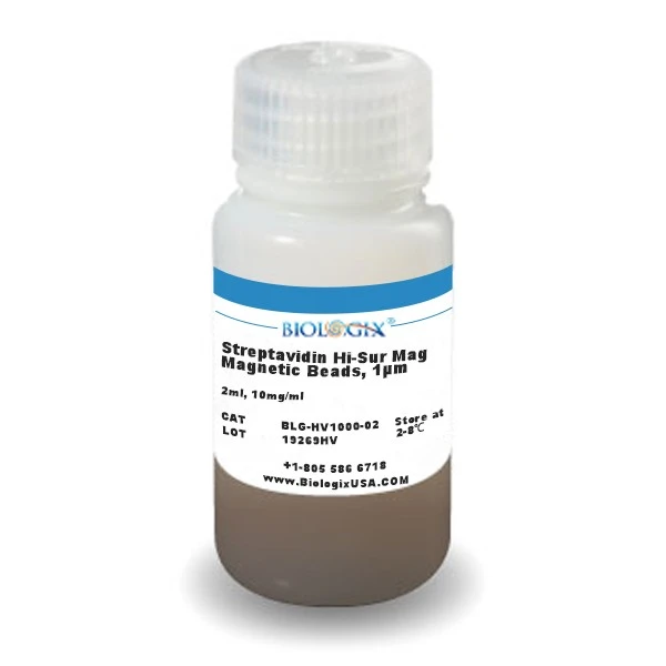 HiSur Streptavidin Beads, 1 Um, 2 ML/10 ML