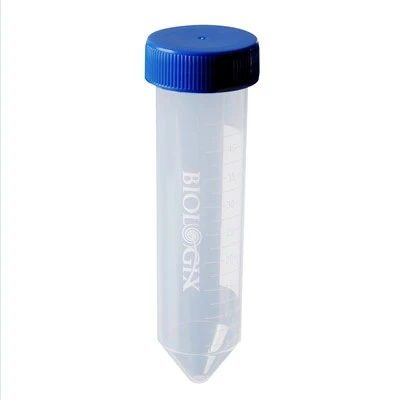 15 ml 50 ml stožčaste epruvete za centrifugo z okroglim dnom medicinske kakovosti za enkratno uporabo