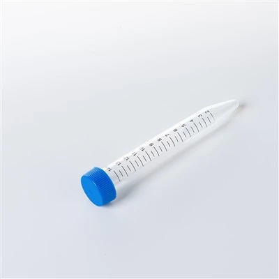 15 ml stožčasti pokrovček za cevko