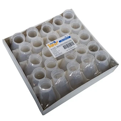 Drosophila Vials Tray Pack-Drosophila Vials, široke, polistiren, pladenj (500)