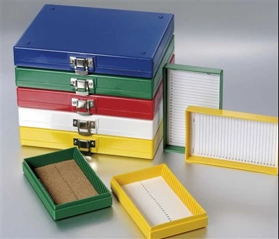 Foam Slide Škatle za shranjevanje različnih barv