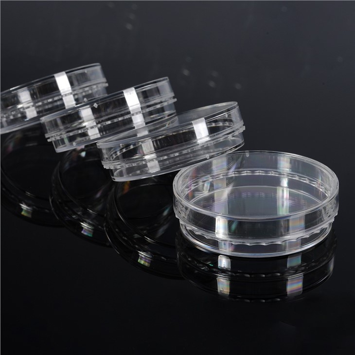 Vacuum Plasma Surface Treatment Cell Culture Dishes