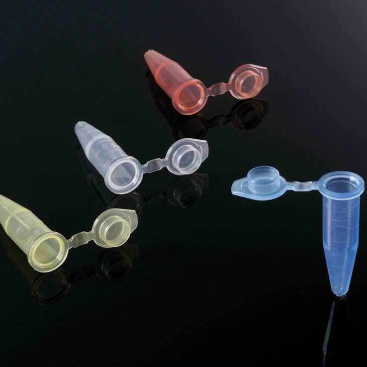 0.5/1.5/2.0/5.0ml PP Microcentrifuge Tubes