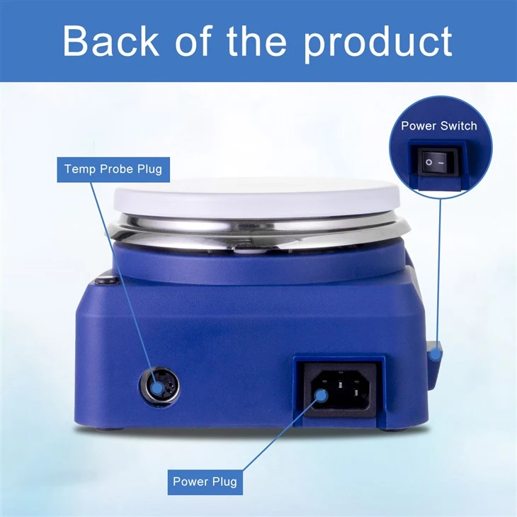 Lab Equipment Magnetic Stirrer Hotplate