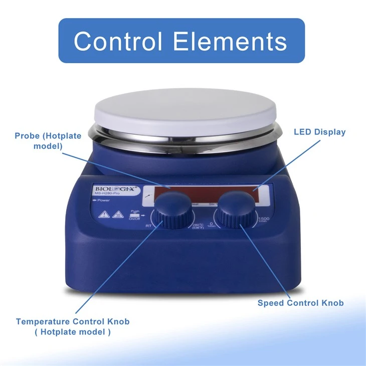 Lab Equipment Magnetic Stirrer Hotplate